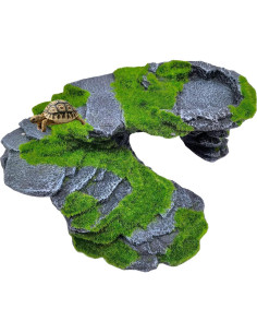 Escondite para Reptiles M2cbridge Roca 25.4x21.1cm 2