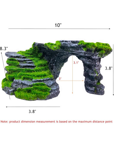 Escondite para Reptiles M2cbridge Roca 25.4x21.1cm