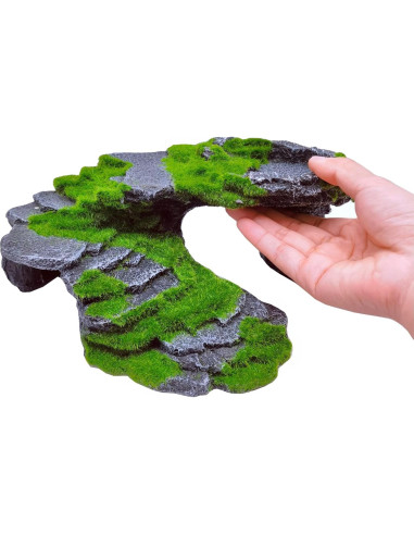 Escondite para Reptiles M2cbridge Roca 25.4x21.1cm