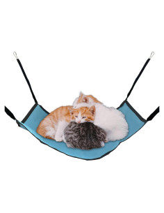 Hamaca Colgante para Gato Oxford Ajustable 25x20cm