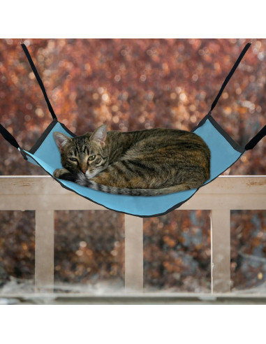 Hamaca Colgante para Gato Oxford Ajustable 25x20cm
