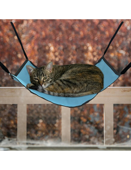 Hamaca Colgante para Gato Oxford Ajustable 25x20cm