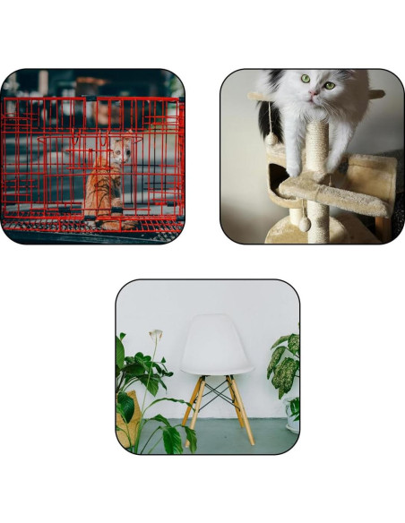 Hamaca Colgante para Gato Oxford Ajustable 25x20cm