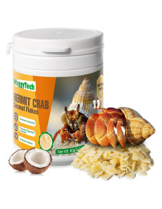 Comida para Cangrejo Ermitaño WaggyTech - Galletas de Coco 60g