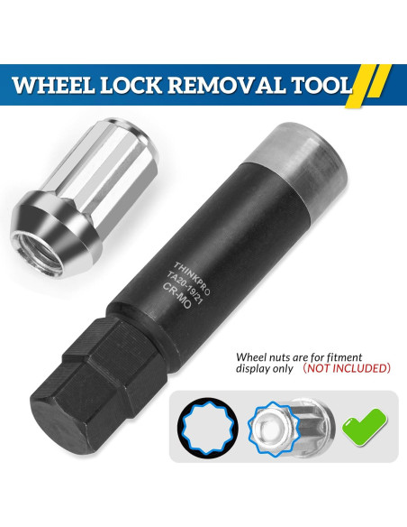 Enchufe de Tuerca de Spline 10 Puntos Thinkpro TP3060