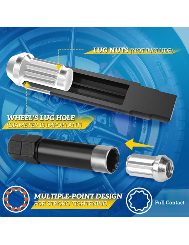 Enchufe de Tuerca de Spline 10 Puntos Thinkpro TP3060
