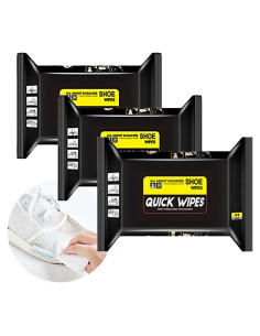 Toallitas Limpiadoras para Zapatillas WhatRUeed - 90 Piezas