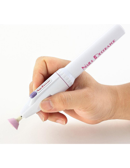 Juego de Manicura Eléctrico YWQ 5 en 1 con Accesorios