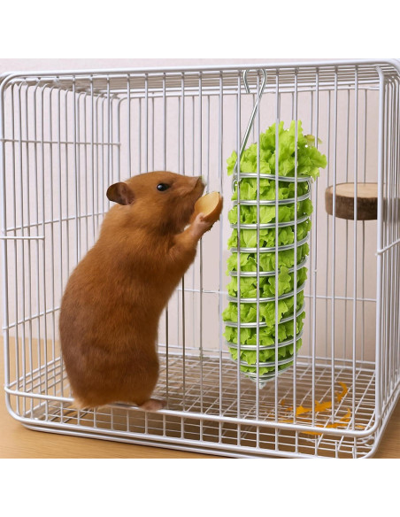 2 Piezas Juguetes de Enriquecimiento para Ratas Hpmjz Acero Inoxidable