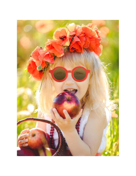 Dunzy 12 Pares Gafas Redondas para Niños - Accesorios Coloridos