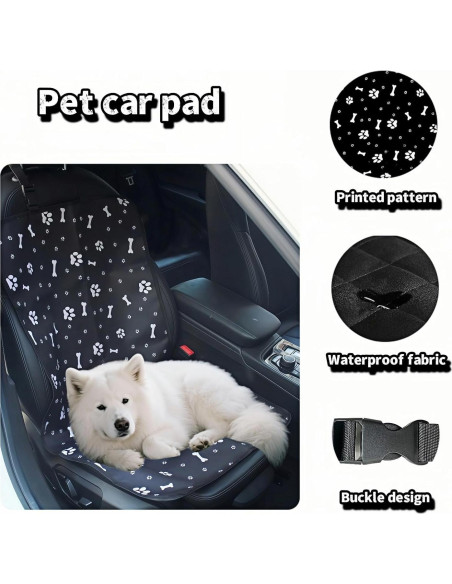 Funda de Asiento de Coche Impermeable BUBBLE-FLY 49x44cm