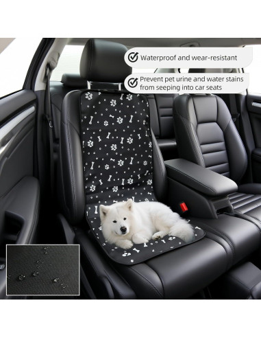 Funda de Asiento de Coche Impermeable BUBBLE-FLY 49x44cm