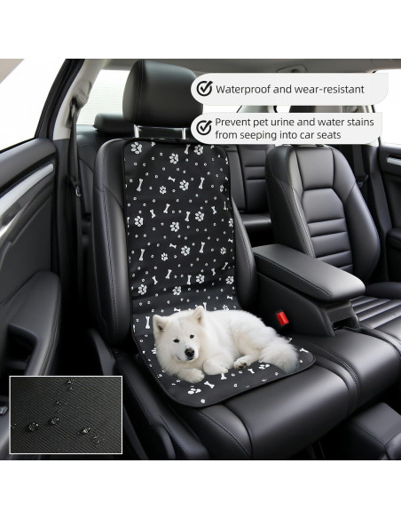 Funda de Asiento de Coche Impermeable BUBBLE-FLY 49x44cm