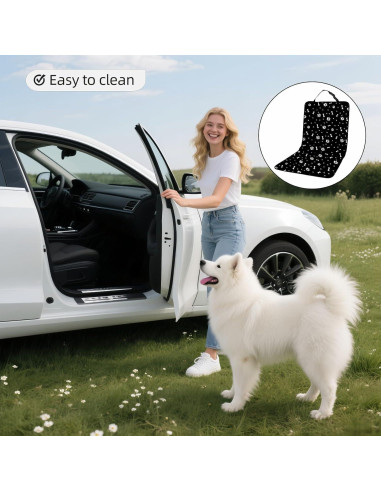 Funda de Asiento de Coche Impermeable BUBBLE-FLY 49x44cm