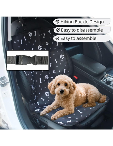 Funda de Asiento de Coche Impermeable BUBBLE-FLY 49x44cm