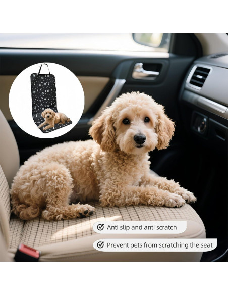 Funda de Asiento de Coche Impermeable BUBBLE-FLY 49x44cm