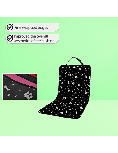 Funda de Asiento de Coche Impermeable BUBBLE-FLY 49x44cm