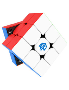 Cubo Velocista Magnético GAN 11 M Pro 3x3 Negro Sin Pegatinas