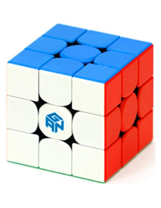 Cubo Velocista Magnético GAN 11 M Pro 3x3 Negro Sin Pegatinas 2