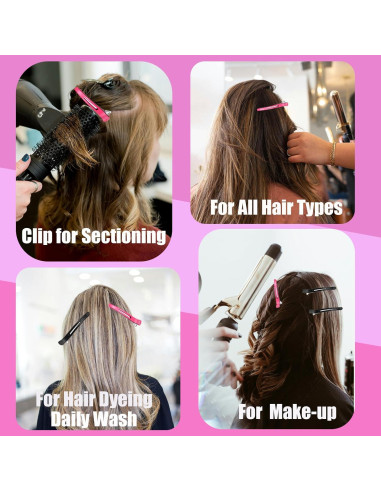 Pinzas de seccionamiento Rabetly 6Pack antideslizantes 11.43cm