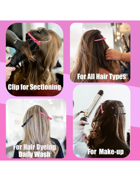 Pinzas de seccionamiento Rabetly 6Pack antideslizantes 11.43cm