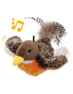 Juguete Interactivo para Gatos Petfuture Aleteador Robin USB