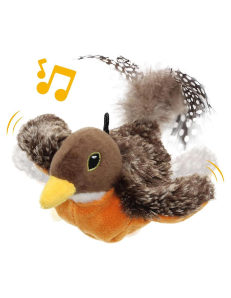 Juguete Interactivo para Gatos Petfuture Aleteador Robin USB