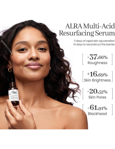 Suero Exfoliante Antienvejecimiento Alra 14.79 ml - Piel Radiante