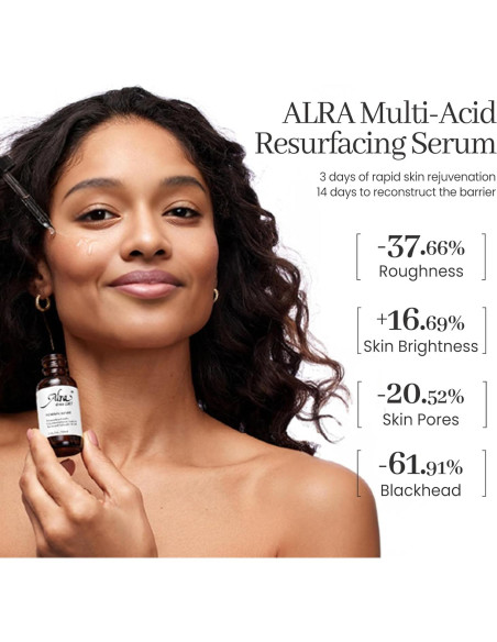 Suero Exfoliante Antienvejecimiento Alra 14.79 ml - Piel Radiante