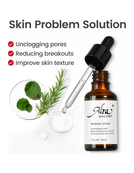 Suero Exfoliante Antienvejecimiento Alra 14.79 ml - Piel Radiante