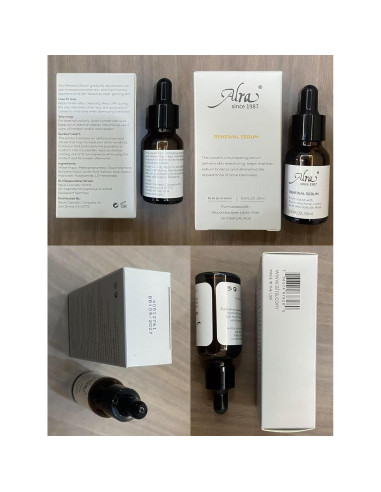 Suero Exfoliante Antienvejecimiento Alra 14.79 ml - Piel Radiante