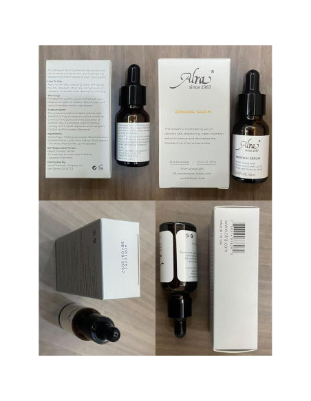 Suero Exfoliante Antienvejecimiento Alra 14.79 ml - Piel Radiante