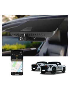 Cámara Dash 4K KBSYNT para Toyota Tundra 2022-2026, WiFi