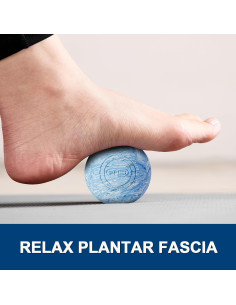 Pelota de Masaje Miofascial PPUU 6.35 cm Azul 2