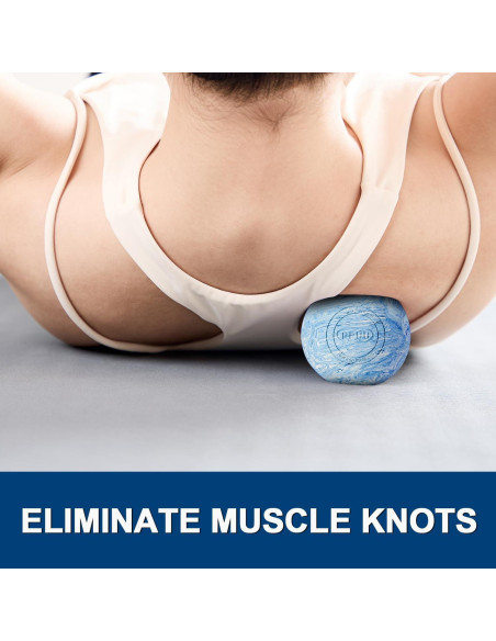 Pelota de Masaje Miofascial PPUU 6.35 cm Azul