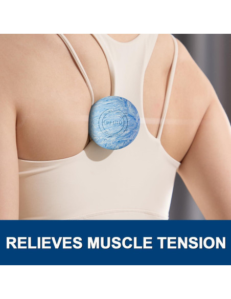 Pelota de Masaje Miofascial PPUU 6.35 cm Azul