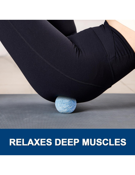 Pelota de Masaje Miofascial PPUU 6.35 cm Azul