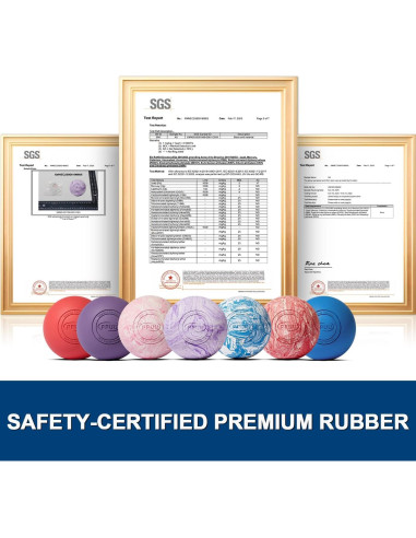 Pelota de Masaje Miofascial PPUU 6.35 cm Azul