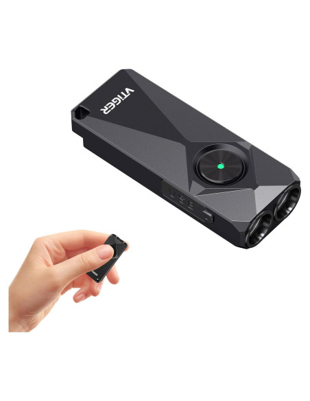 Linterna LED VTIGER K1 800 Lúmenes Recargable Compacta