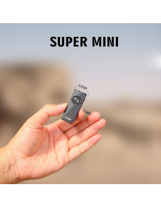 Linterna LED VTIGER K1 800 Lúmenes Recargable Compacta 2