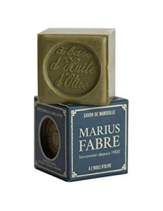 Jabón de Aceite de Oliva Marius Fabre Set 3x100g Natural