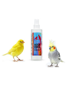 Spray Limpiador Natural Aloe Vera Morning Bird 118 ml - Alivio Piel Aves