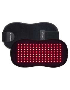 Cinturón de Terapia de Luz Roja SanaTech 660nm 850nm Ajustable