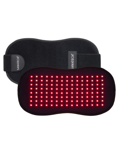 Cinturón de Terapia de Luz Roja SanaTech 660nm 850nm Ajustable