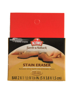 Borrador de manchas para gamuza y nobuk Kiwi 45g