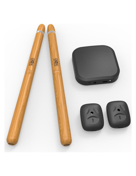 Bastones de Batería Virtual BNC con Pedal y Bluetooth