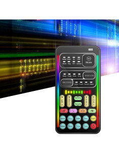 Cambiador de Voz Portátil SatcOp con 8 Efectos de Sonido 2