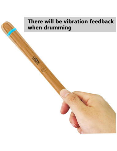 Bastones de Batería Virtual BNC con Pedal y Bluetooth