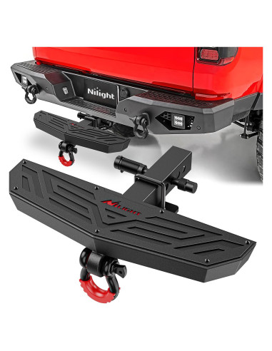 Paso de Enganche Nilight 2" Antirrobo para Camionetas y SUV