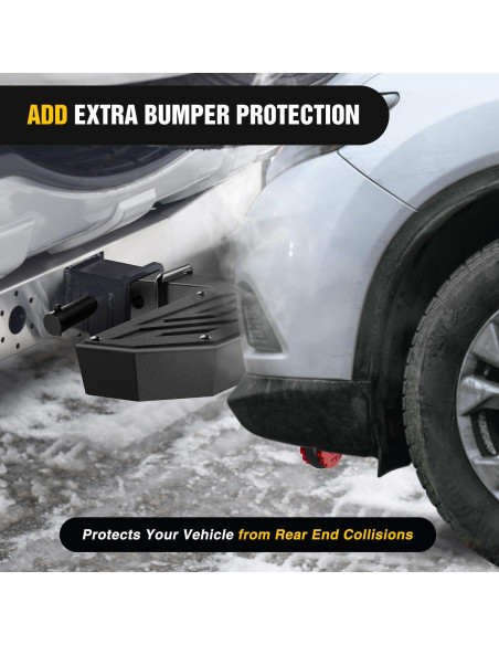 Paso de Enganche Nilight 2" Antirrobo para Camionetas y SUV